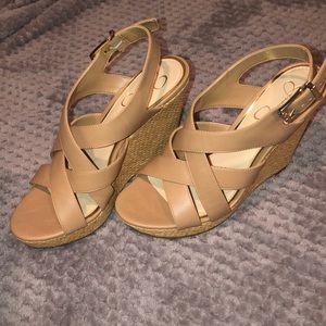 Jessica Simpson Jamalla wedges